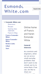 Mobile Screenshot of esmonde-white.com